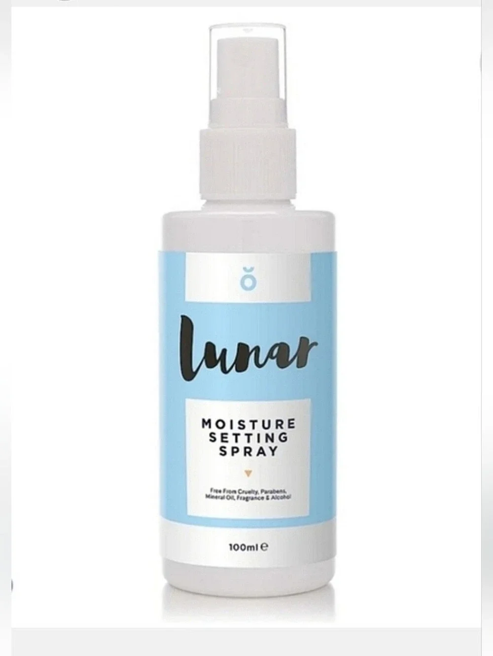 Lunar Moisture Setting Spray Made in England 3.38 fl oz NWT